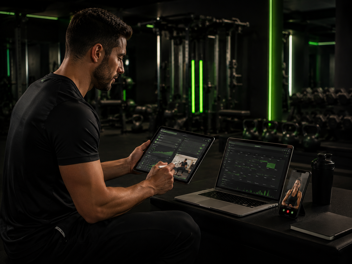 Online coaching app and remote training plan from Cro&iacute; Evolve Fitness