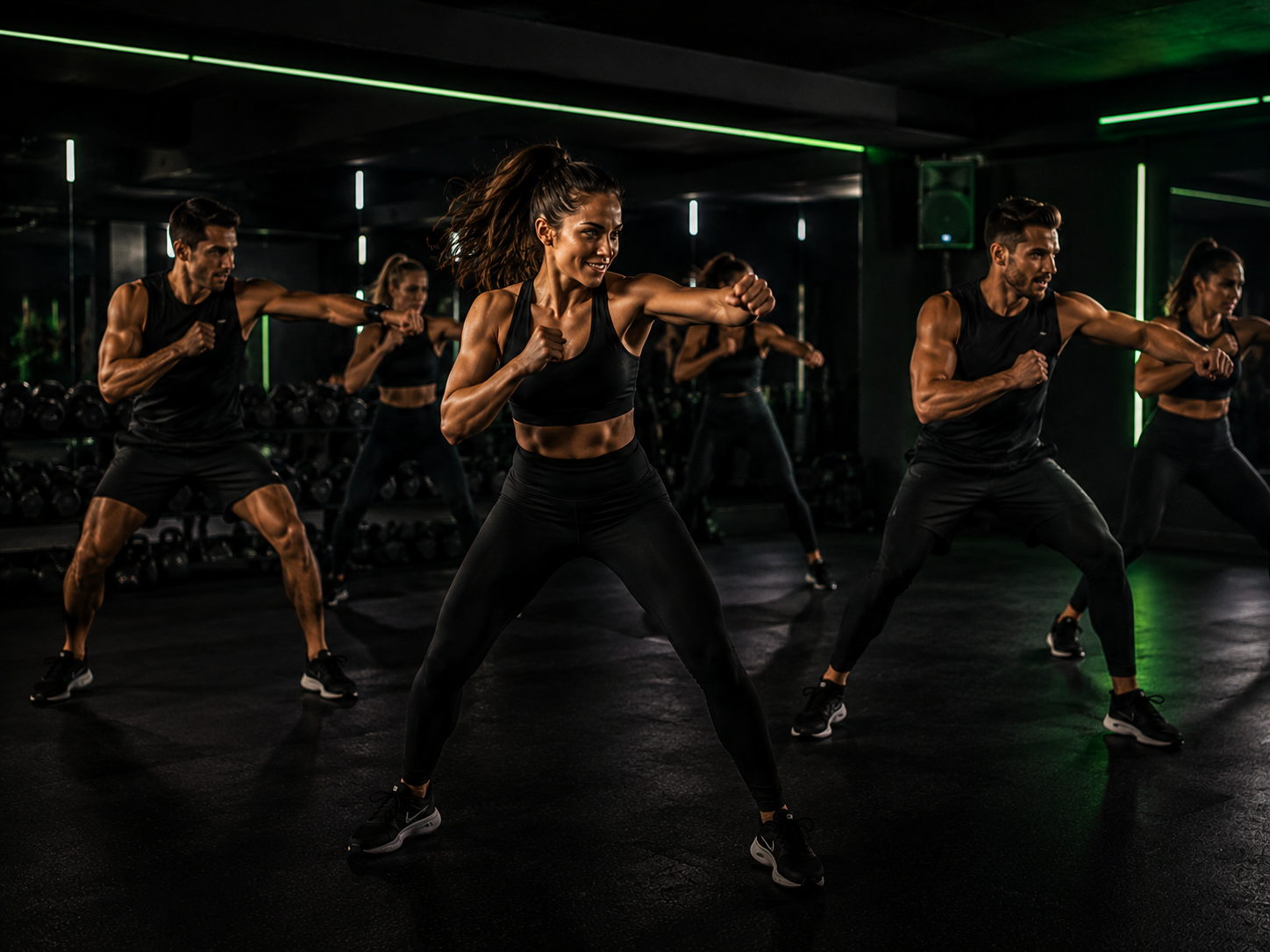 High-intensity Ritbox class in session at Cro&iacute; Evolve Fitness, Dublin 8
