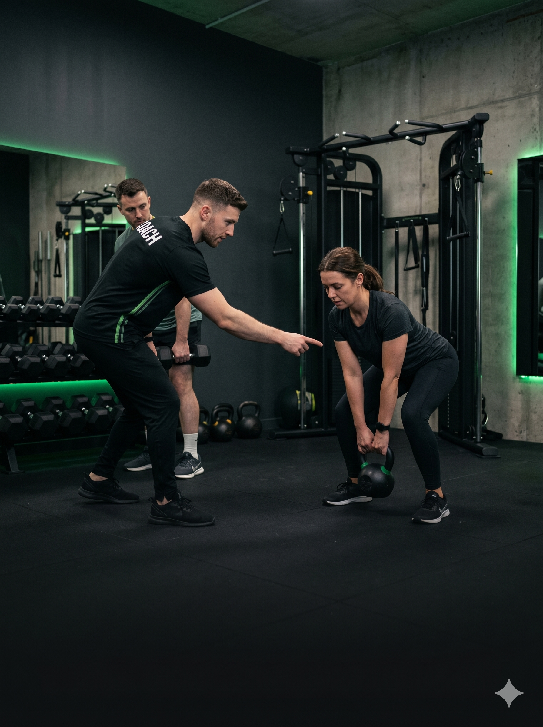 Semi-private personal training session at Cro&iacute; Evolve Fitness, Dublin 8